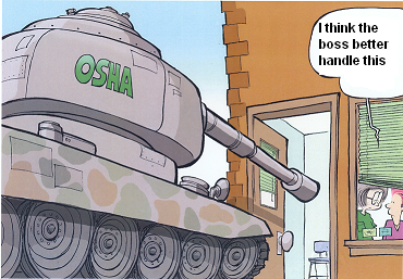 OSHA Cartoon